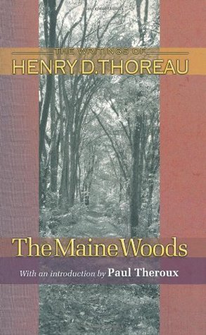 The Maine Woods book cover
