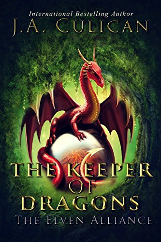 The Keeper of Dragons book cover 2