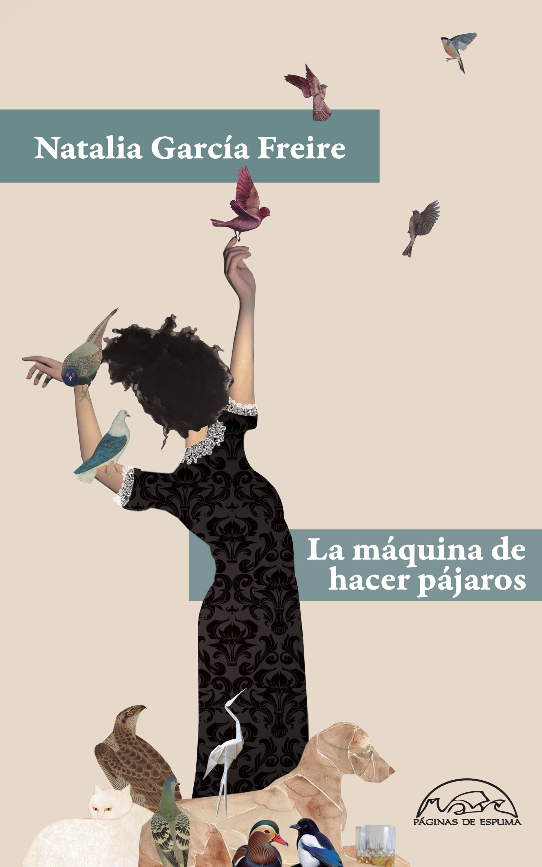 La máquina de hacer pájaros book cover