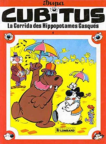 La corrida des hippopotames casqués book cover