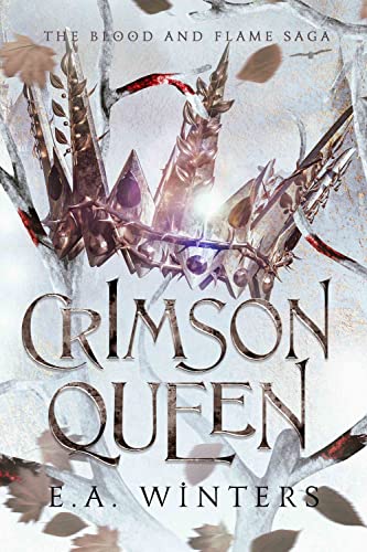 Crimson Queen book cover