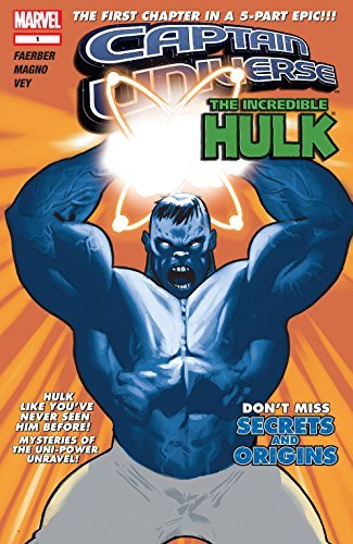 Captain Universe book cover