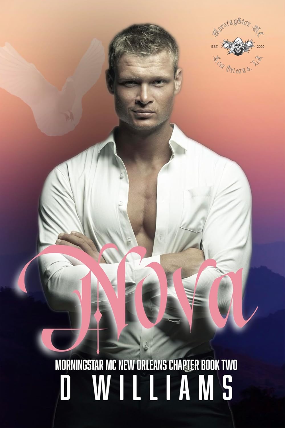 MorningStar MC, New Orleans Chapter book cover 1