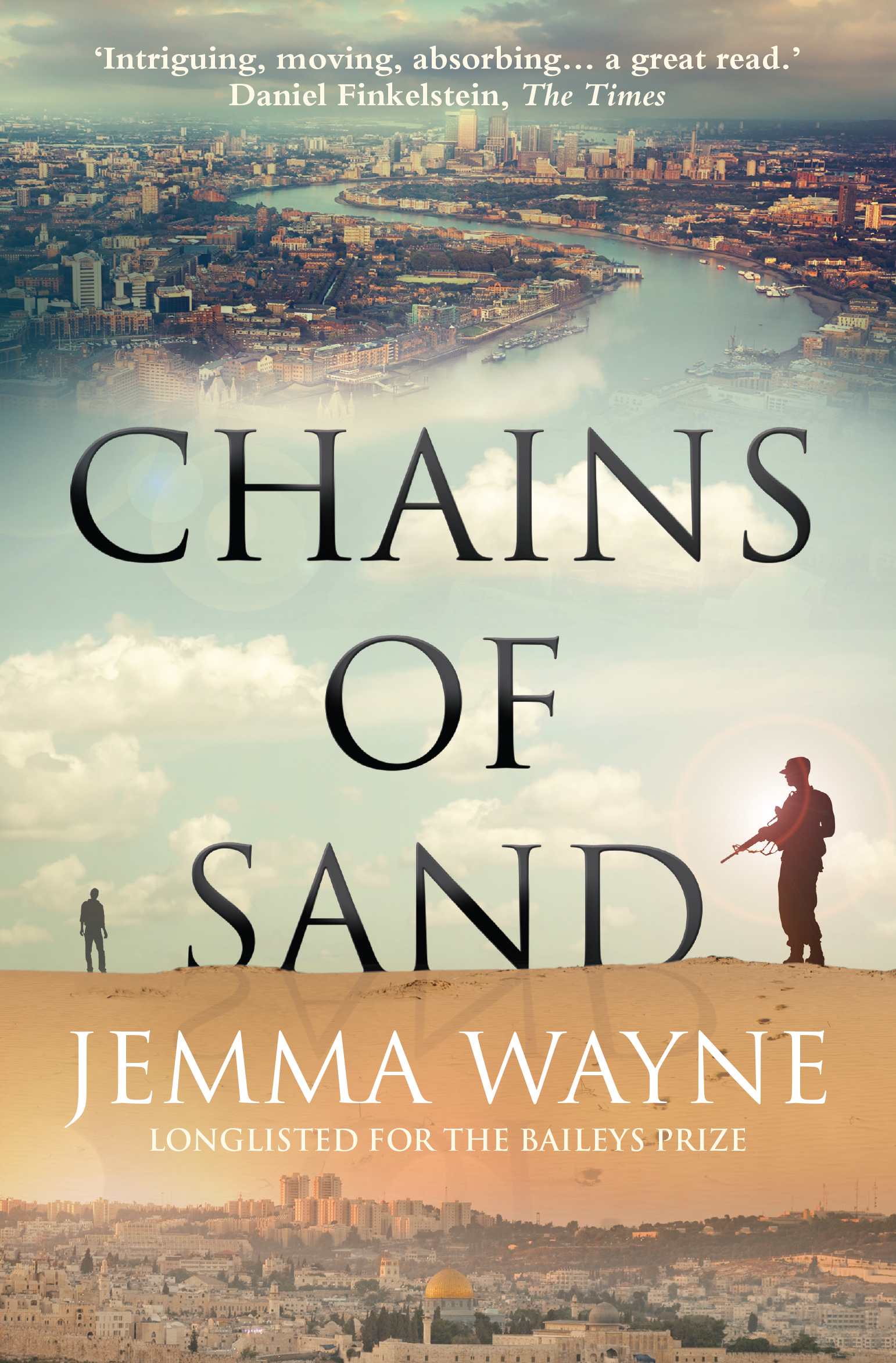 Chains of Sand book cover