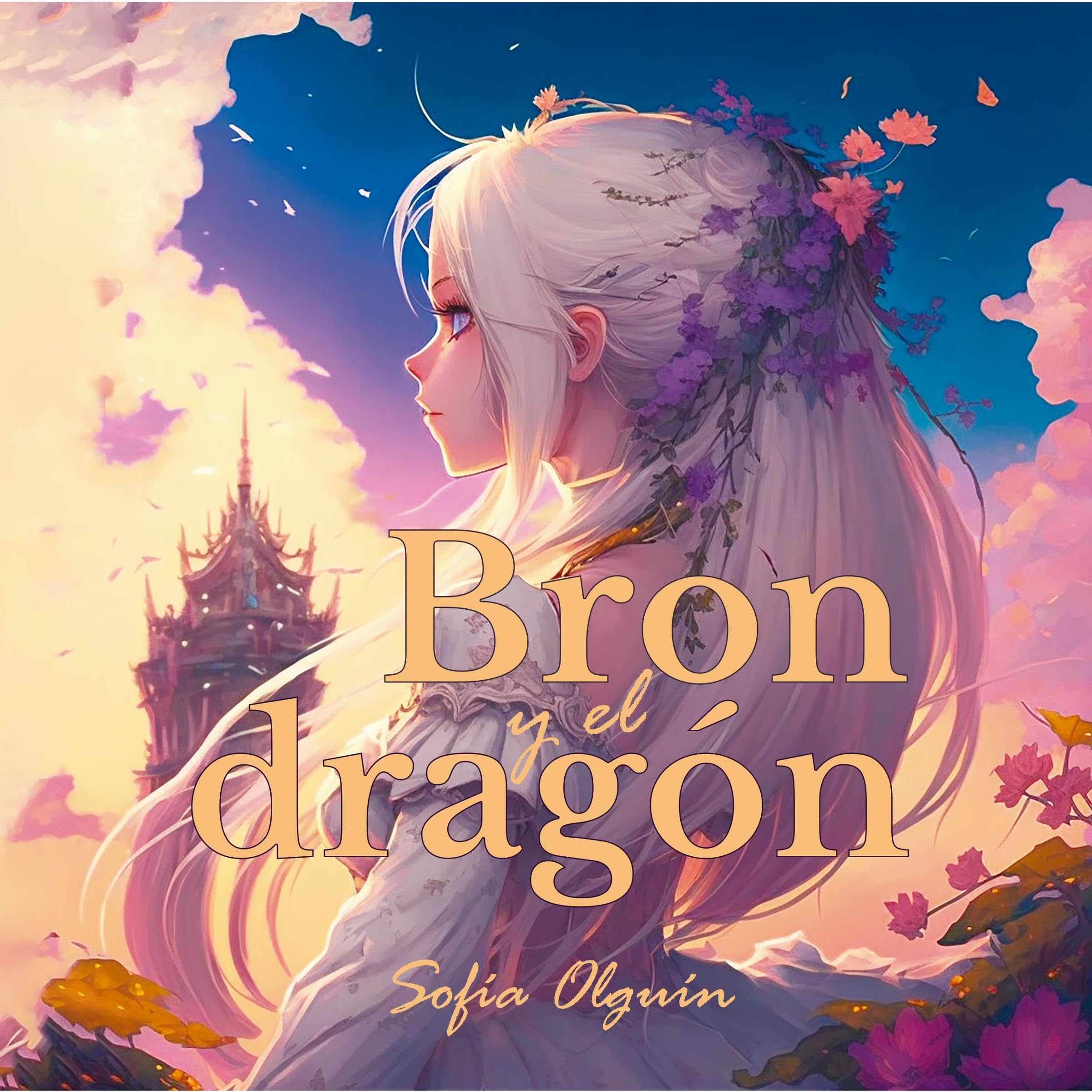 Bron y el dragón book cover