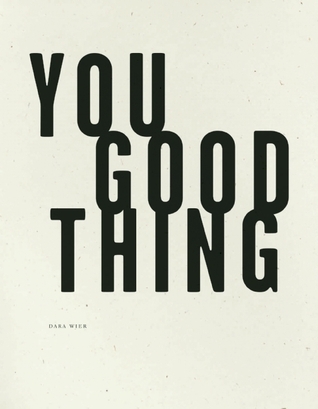 You Good Thing book cover