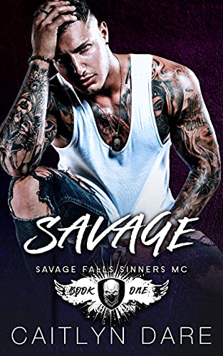 Savage Fall Sinners MC book cover 1