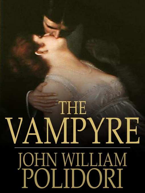 The Vampyre book cover