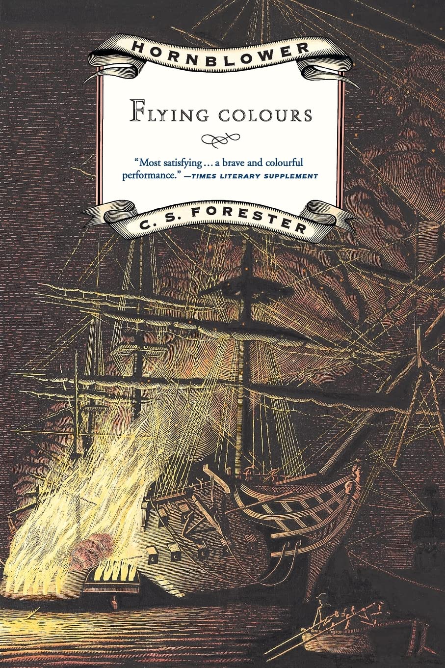 Hornblower Saga: Publication Order book cover 3