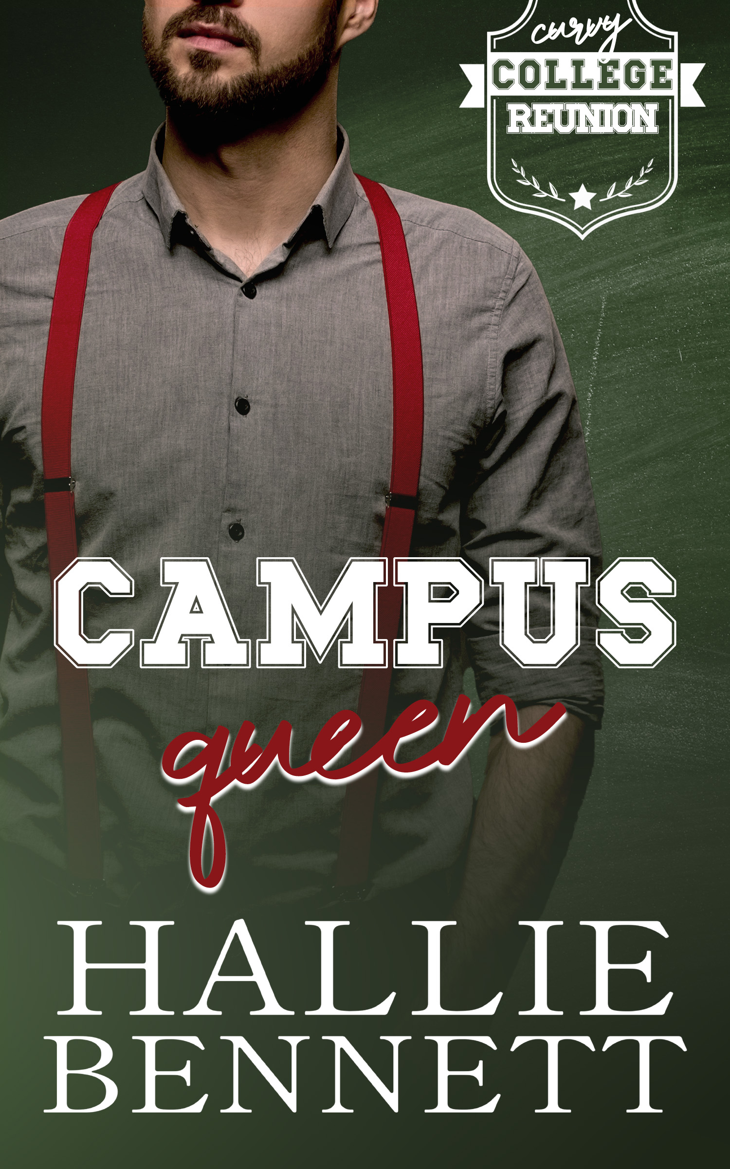 Curvy College Reunion book cover 2