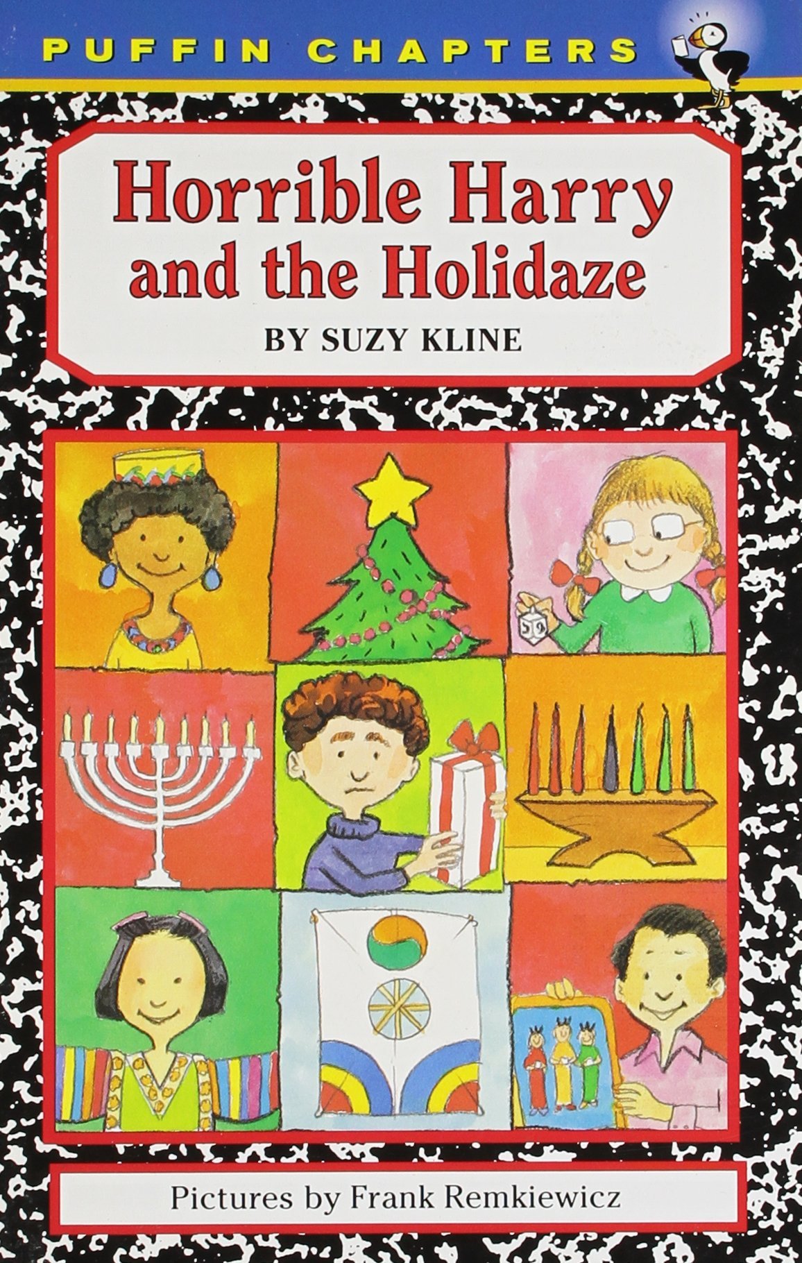 Horrible Harry and the Holidaze book cover