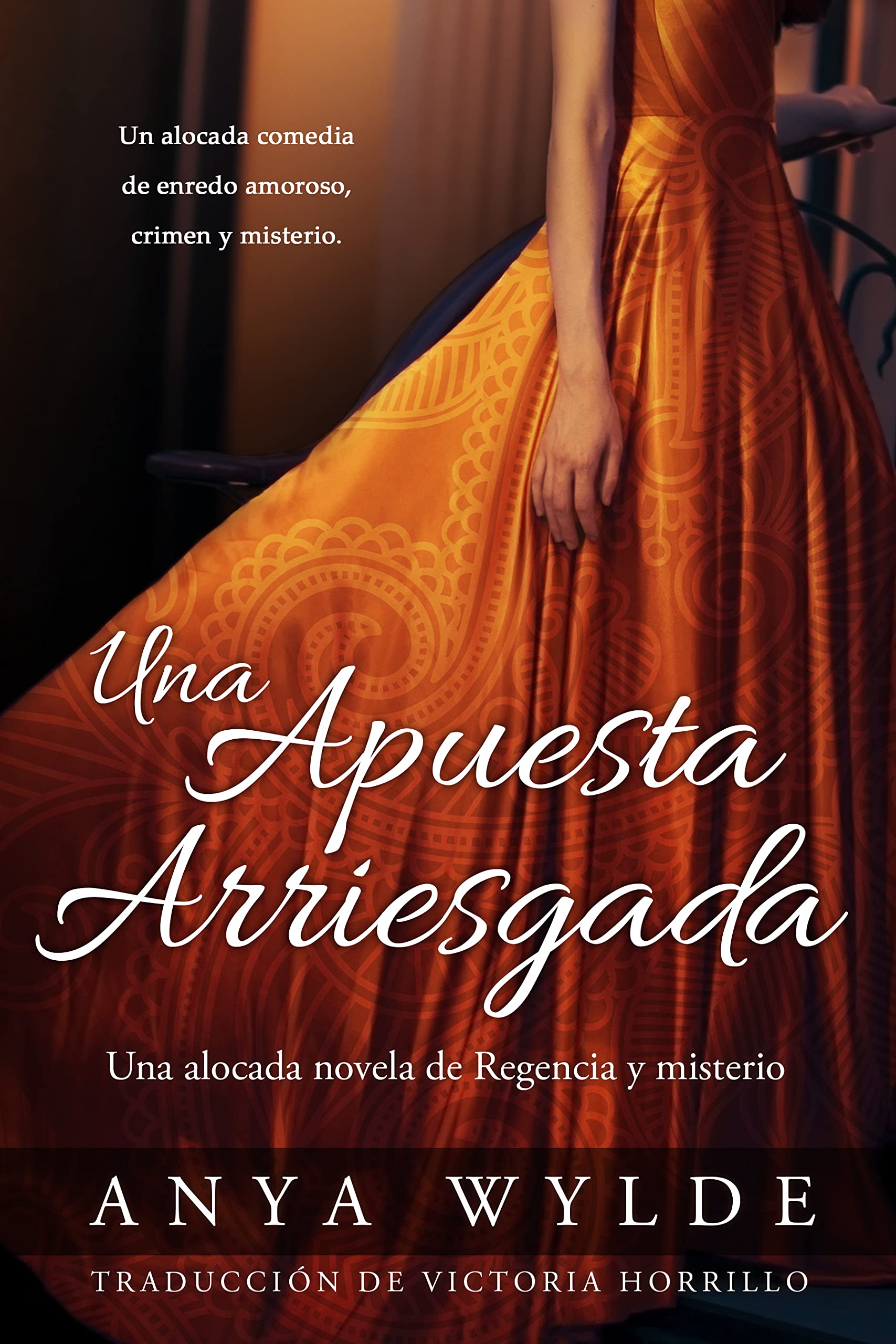 Una apuesta arriesgada book cover