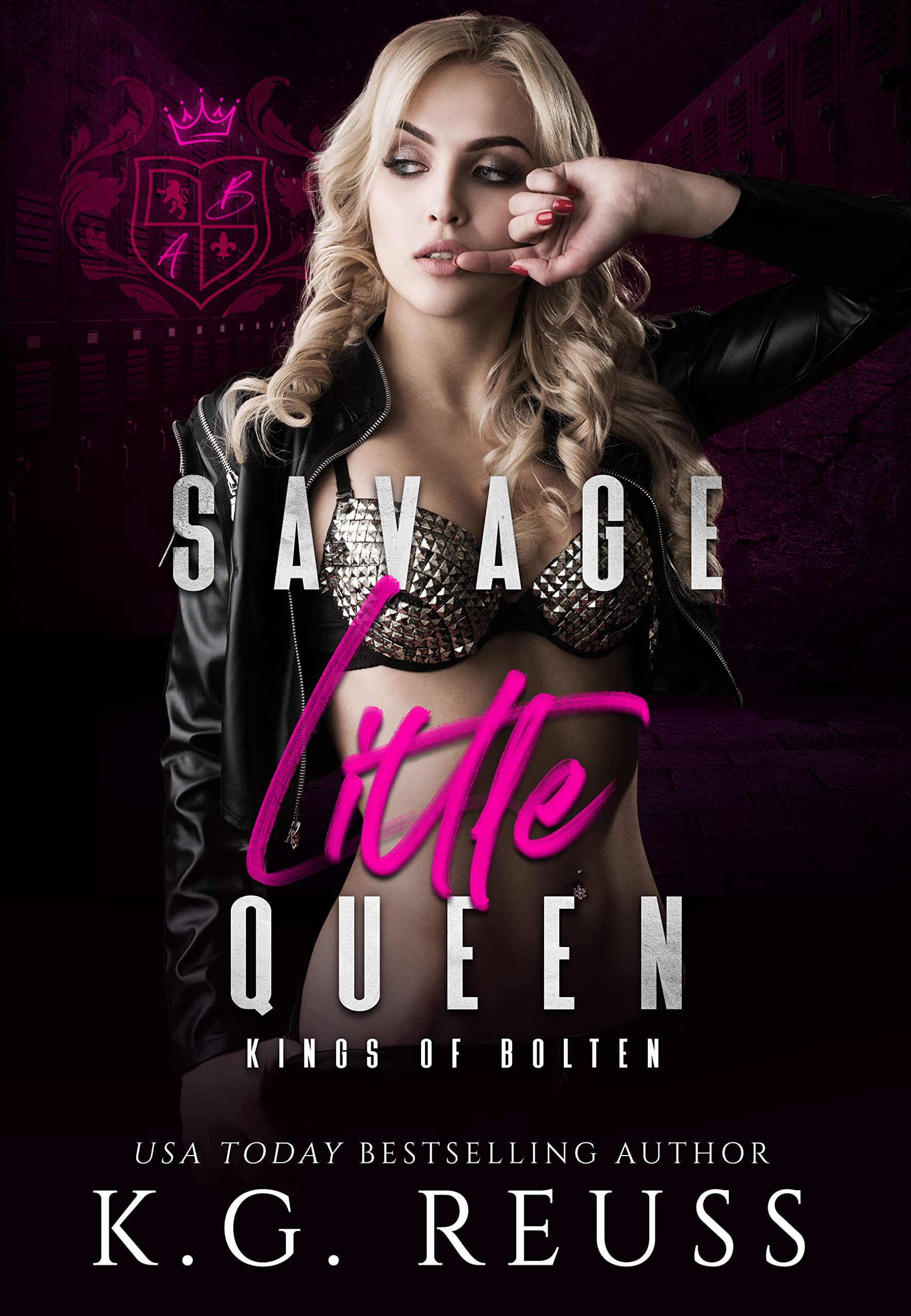 Savage Little Queen book cover