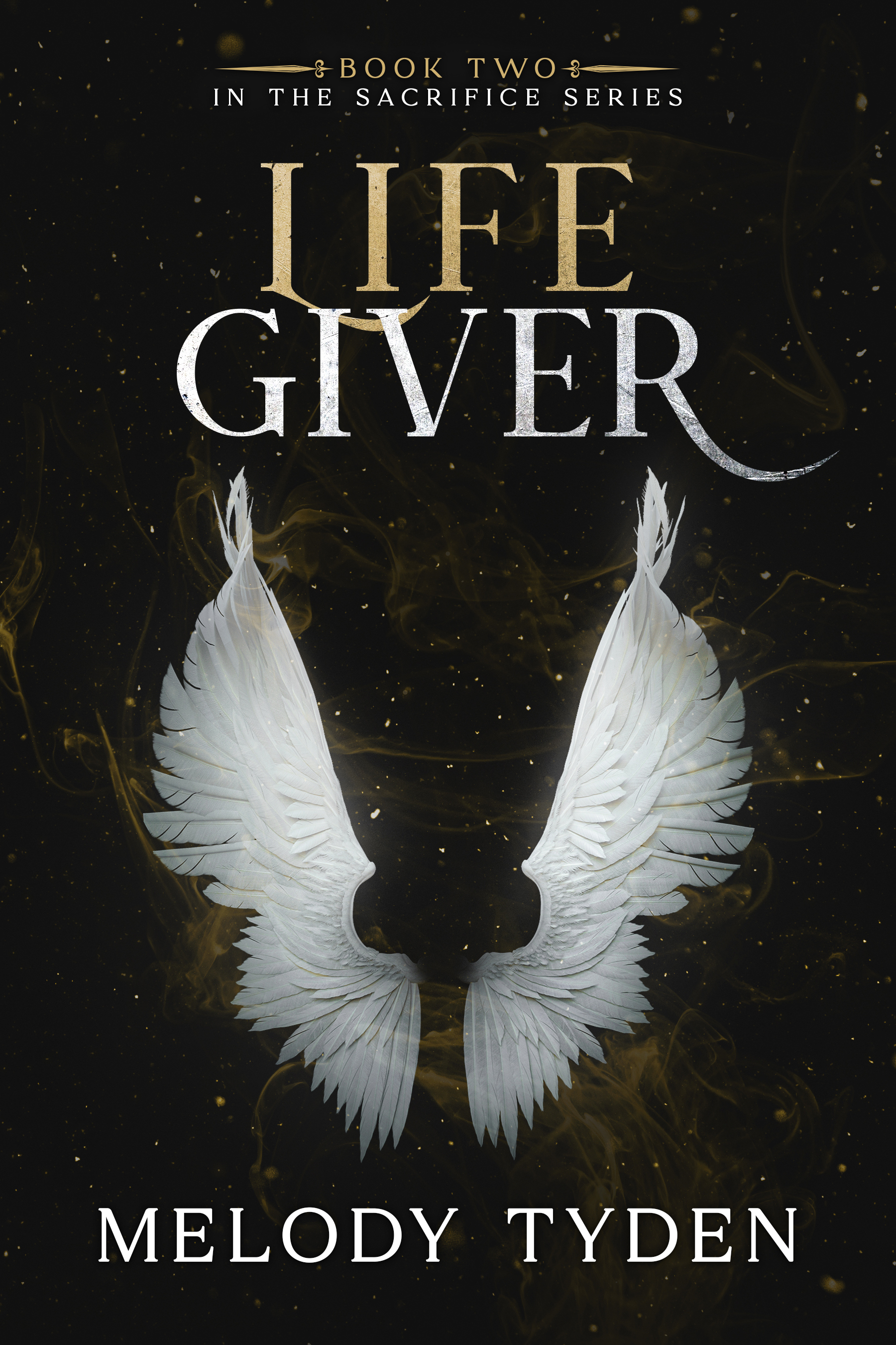 Sacrifice book cover 2