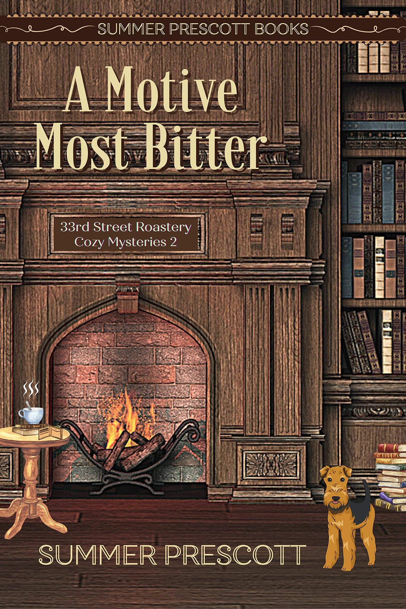 33rd Street Roastery book cover 2