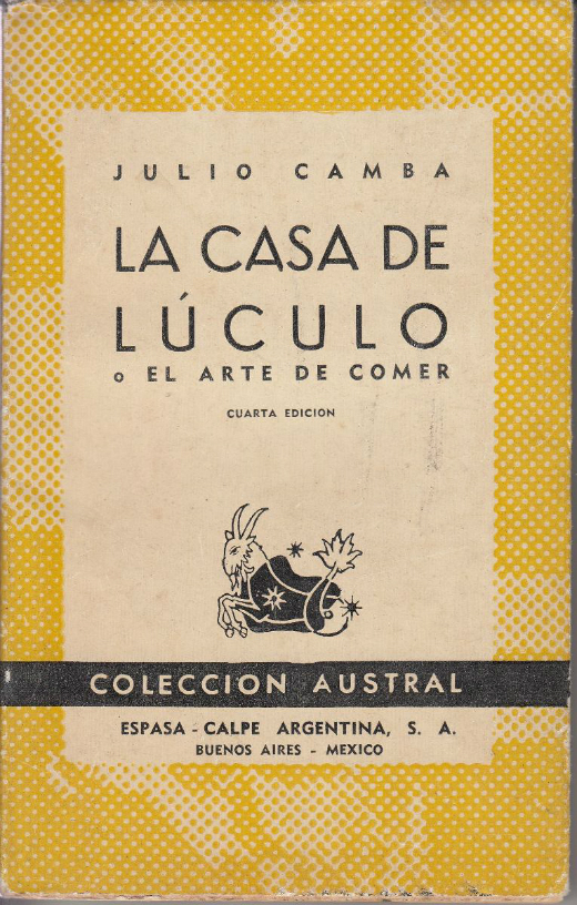 La casa de Luculo book cover