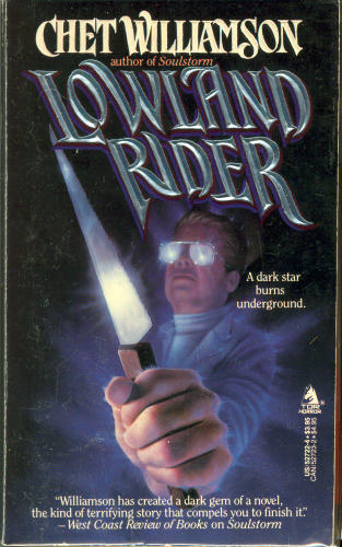 Lowland Rider book cover