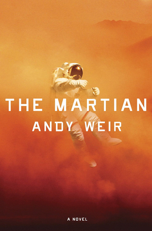 The Martian book cover 1