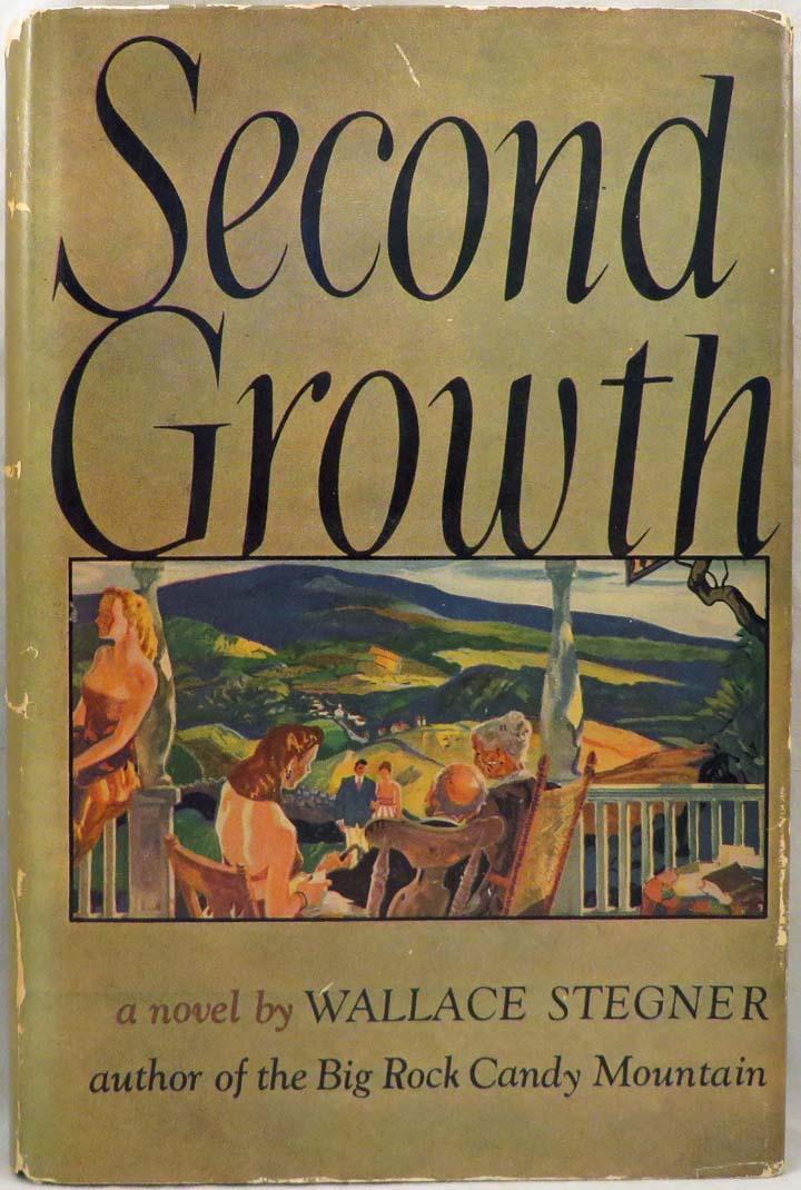 Second Growth book cover