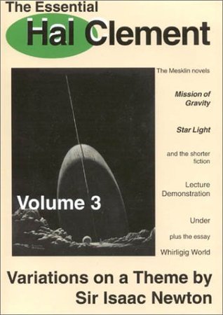 The Essential Hal Clement book cover 3