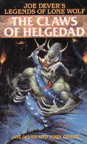 The Claws of Helgedad book cover