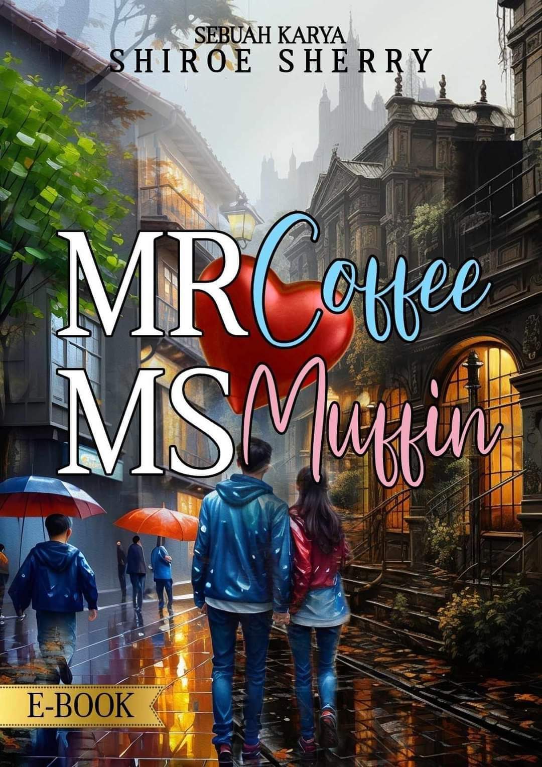 Mr. Coffee Ms. Muffin book cover