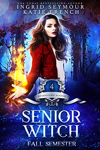 Senior Witch, Fall Semester book cover