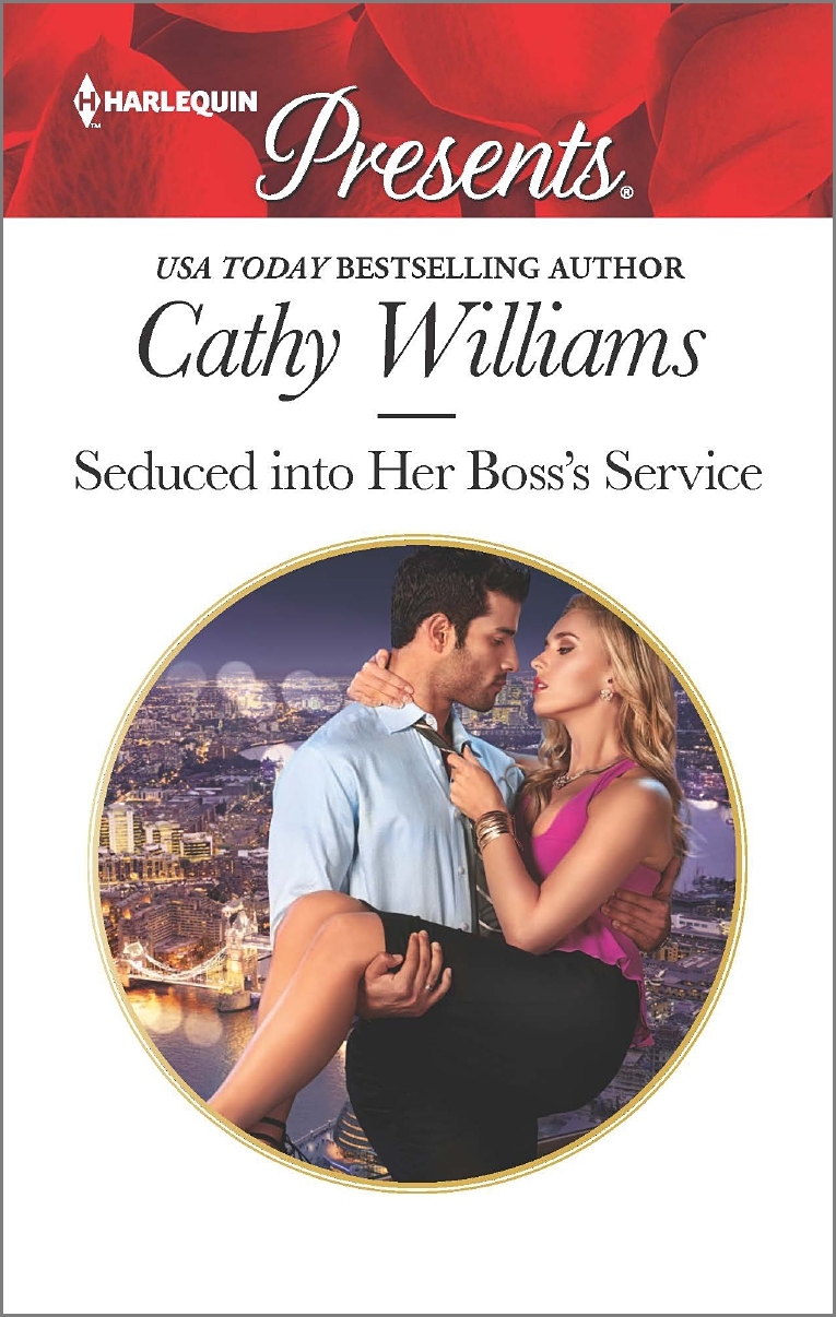 Seduced into Her Boss's Service book cover
