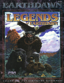 Legends Of Earthdawn, Volume One book cover