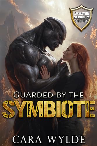 Guarded by the Symbiote book cover