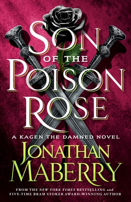Kagen the Damned book cover 2