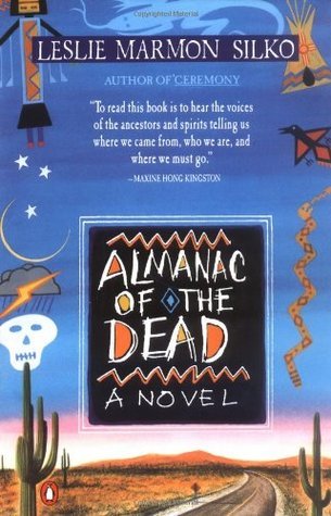 Almanac of the Dead book cover