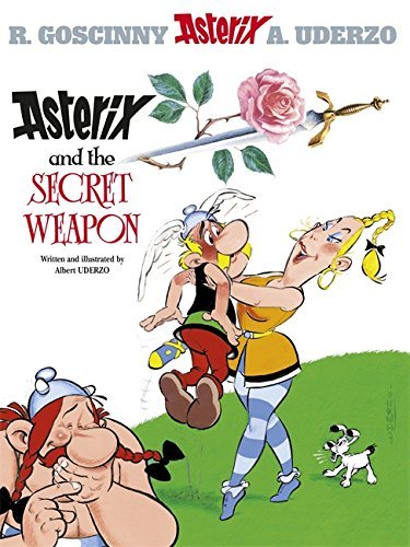 Asterix and the Secret Weapon book cover