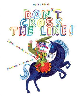 Don't Cross the Line! book cover