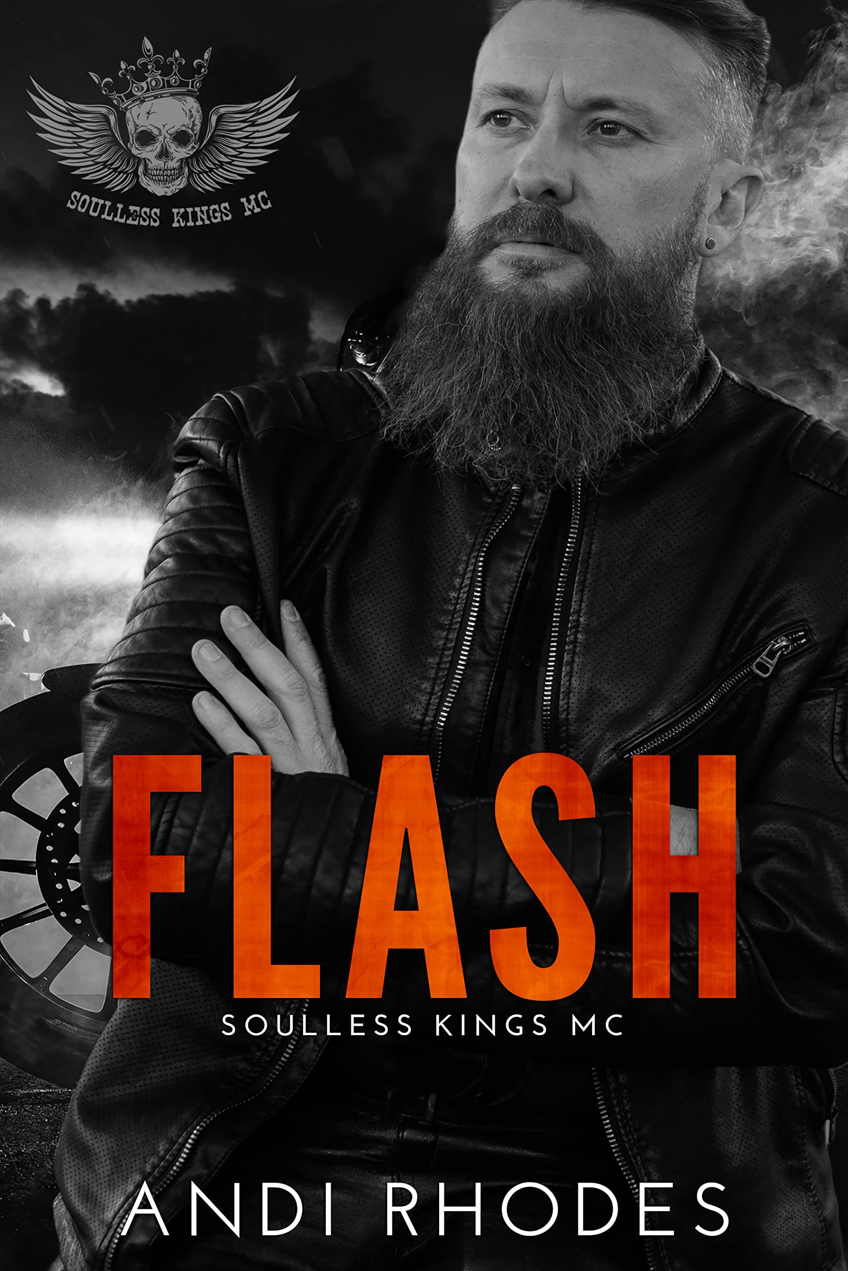 Flash book cover