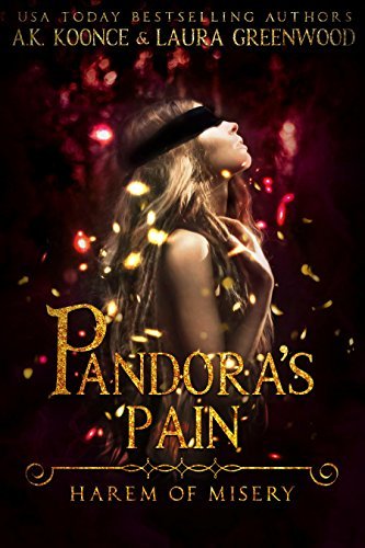 Harem of Misery book cover 1