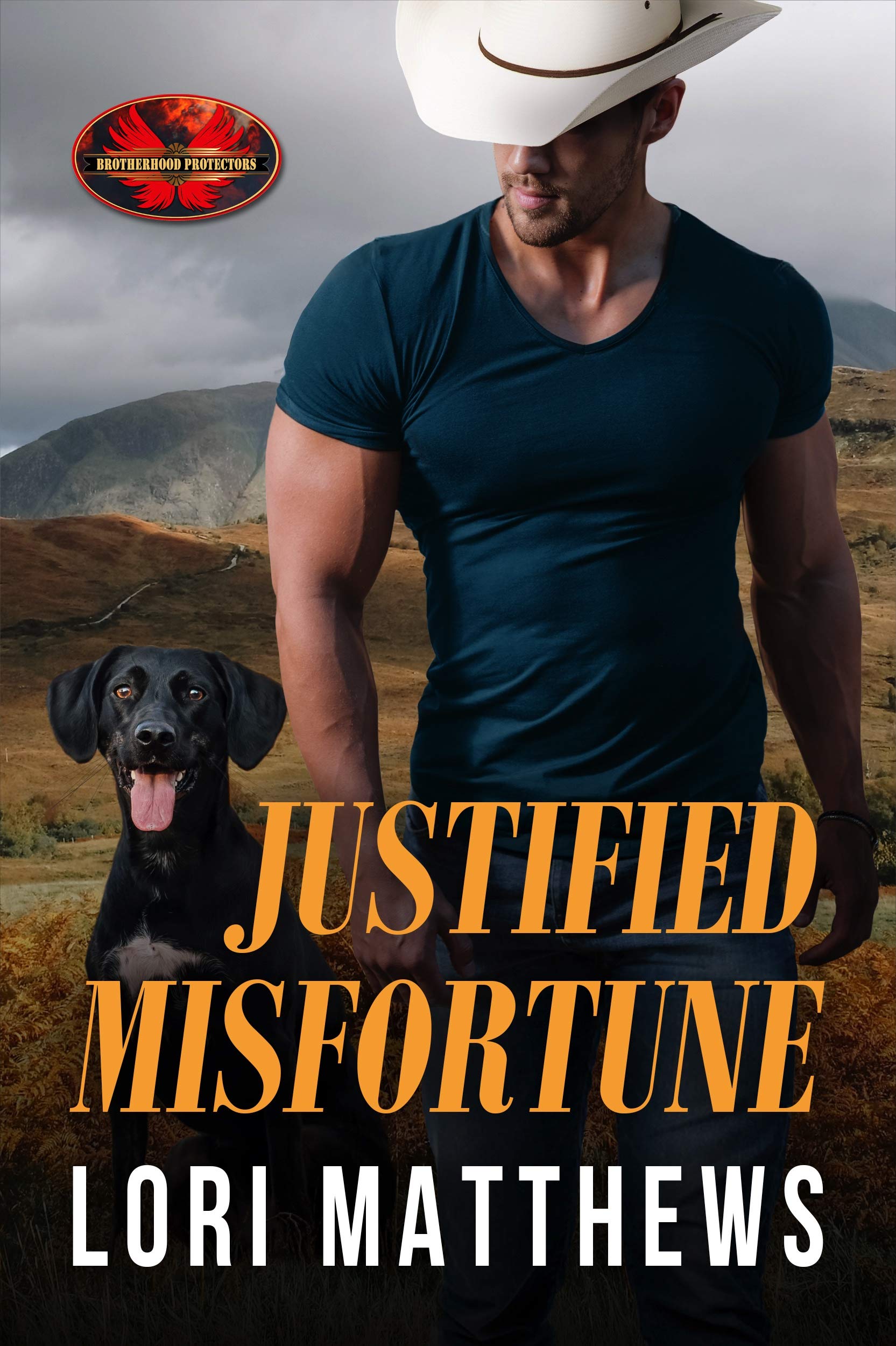 Justified Misfortune book cover