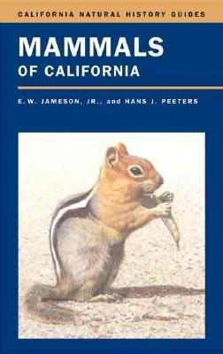 Mammals of California book cover