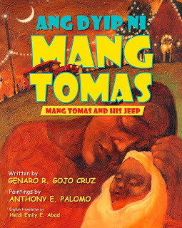 Ang Dyip ni Mang Tomas book cover