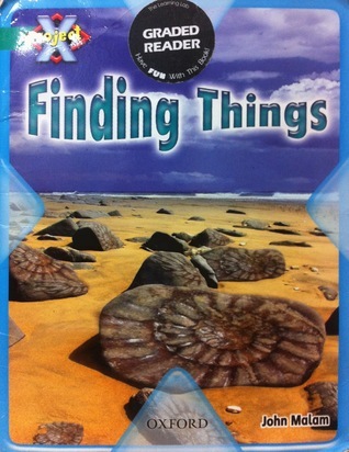 Finding Things book cover
