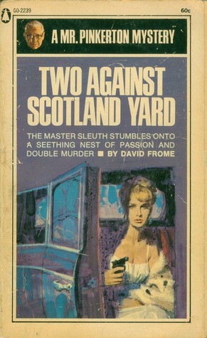 Two Against Scotland Yard book cover