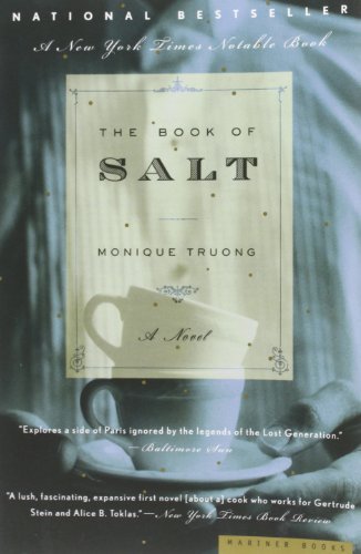 The Book of Salt book cover