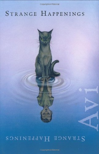 Strange Happenings book cover