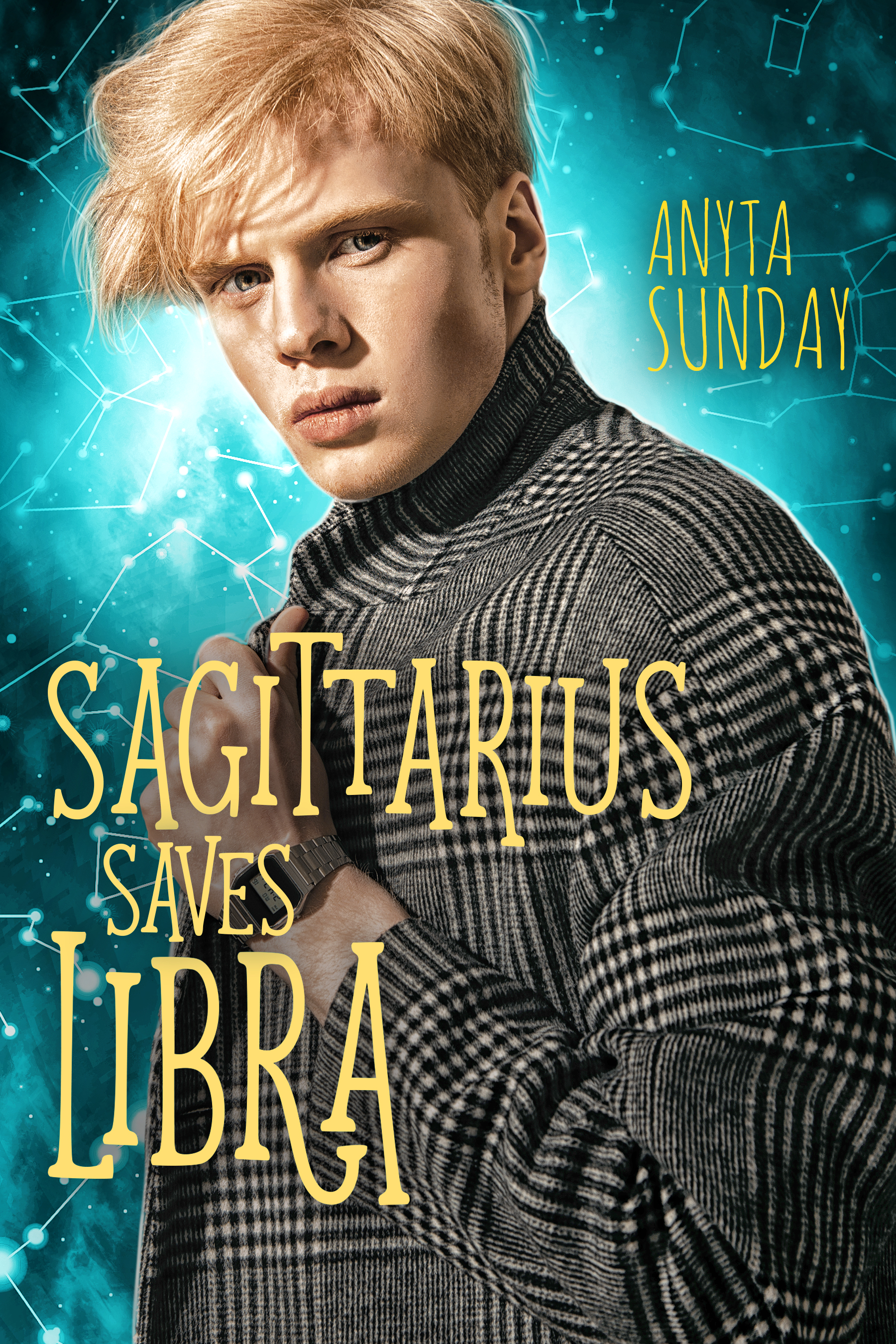 Sagittarius Saves Libra book cover