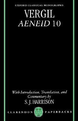 Aenied Book X book cover