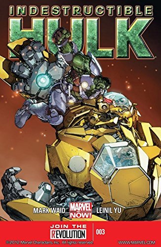 Indestructible Hulk (Single Issues) book cover 2