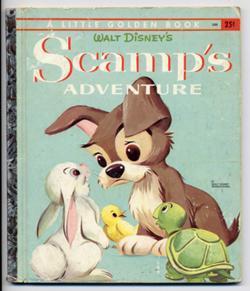 Scamp's Adventure book cover