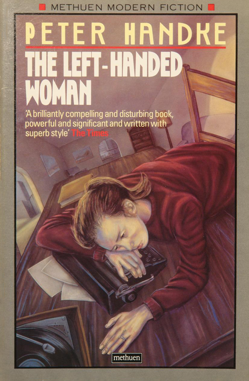 The Left-Handed Woman book cover