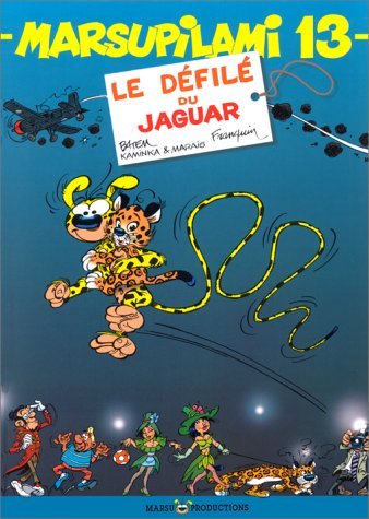 Le Défilé du jaguar book cover