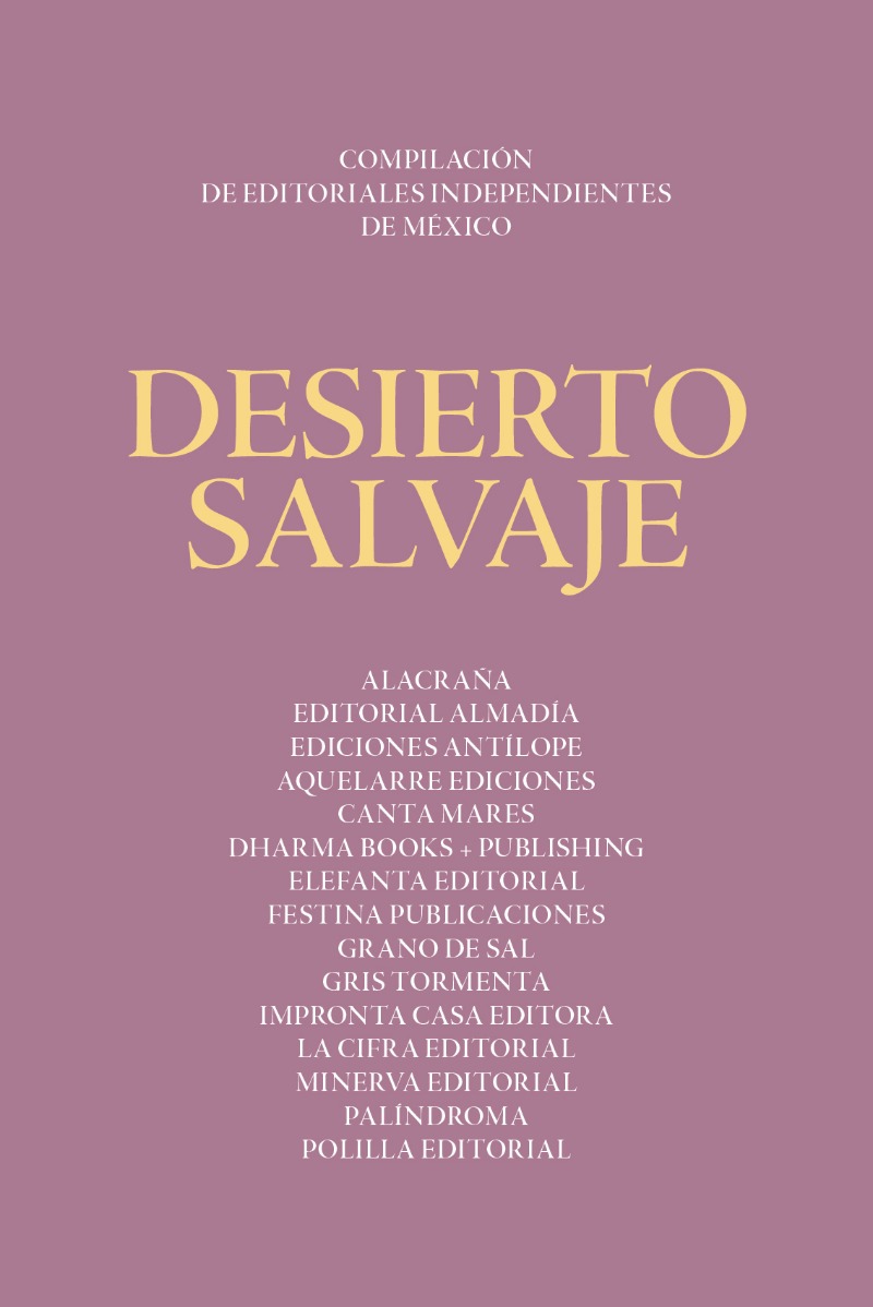 Desierto salvaje book cover